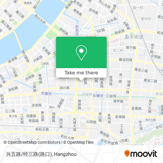 兴五路/经三路(路口) map