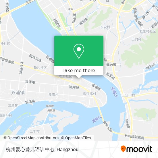 杭州爱心聋儿语训中心 map