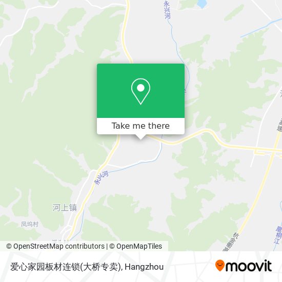 爱心家园板材连锁(大桥专卖) map
