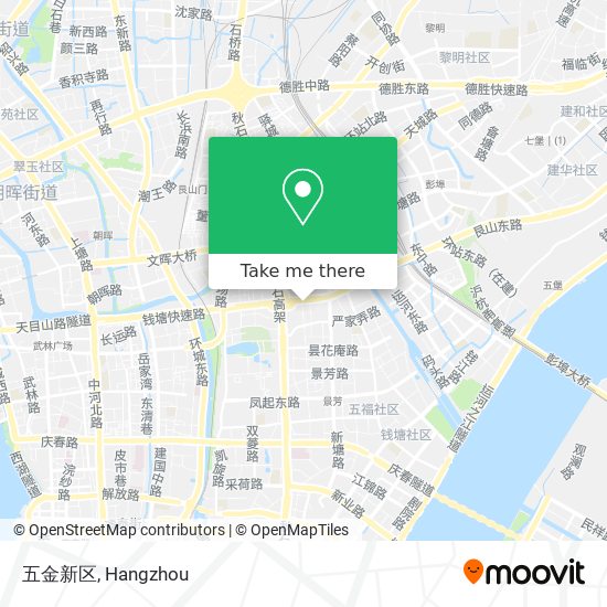 五金新区 map