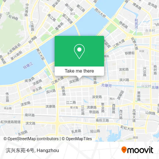 滨兴东苑-6号 map