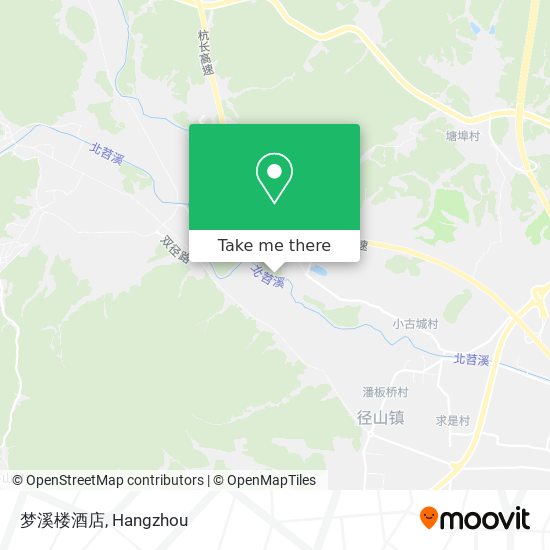 梦溪楼酒店 map