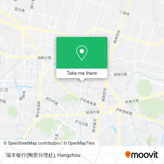 瑞丰银行(陶里分理处) map