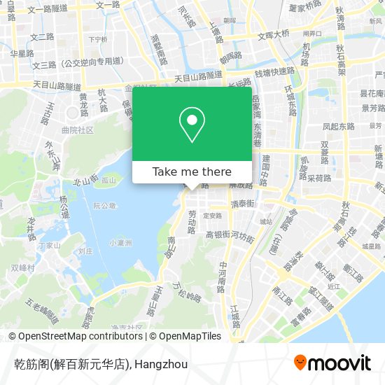 乾筋阁(解百新元华店) map