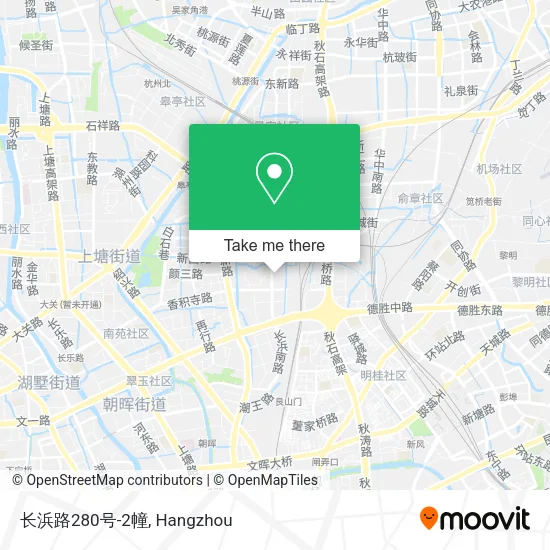 长浜路280号-2幢 map