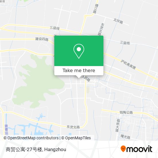 商贸公寓-27号楼 map