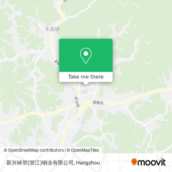新兴铸管(浙江)铜业有限公司 map