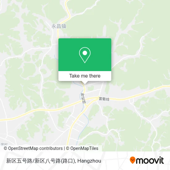 新区五号路/新区八号路(路口) map