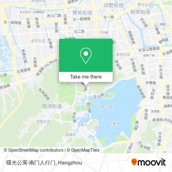 曙光公寓-南门人行门 map