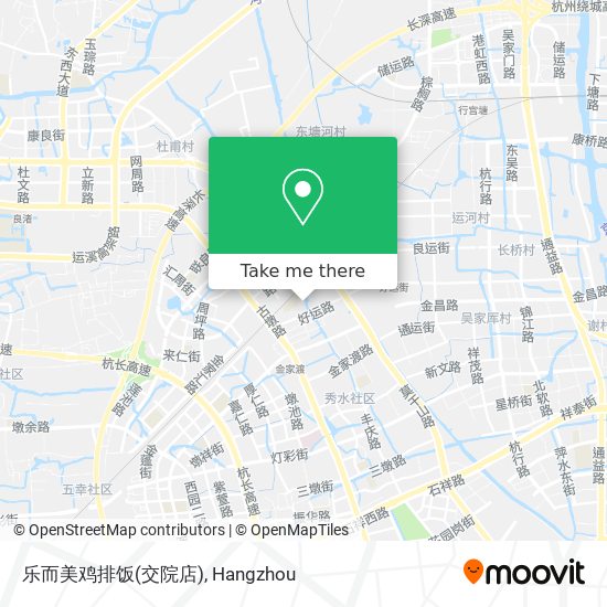 乐而美鸡排饭(交院店) map