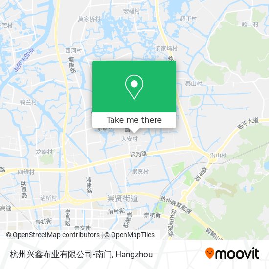 杭州兴鑫布业有限公司-南门 map