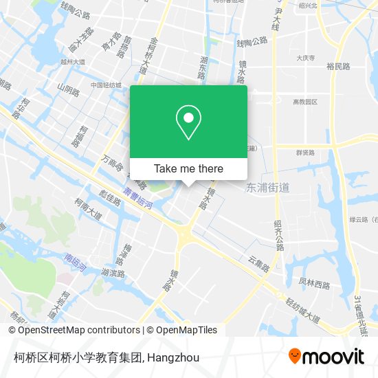 柯桥区柯桥小学教育集团 map