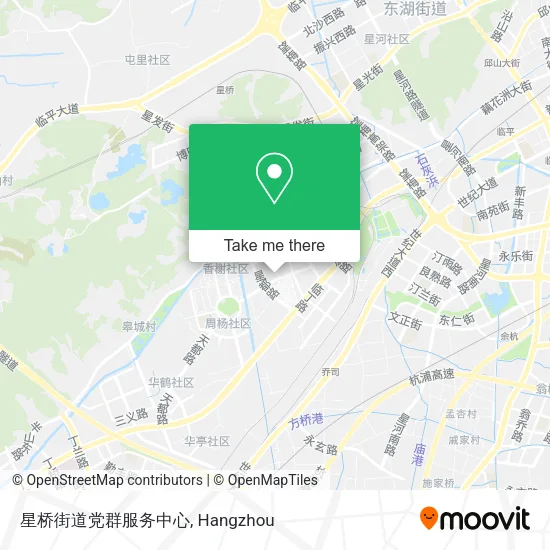 星桥街道党群服务中心 map