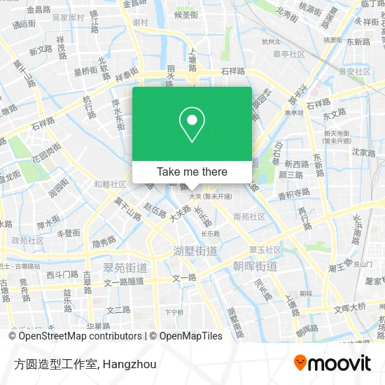 方圆造型工作室 map