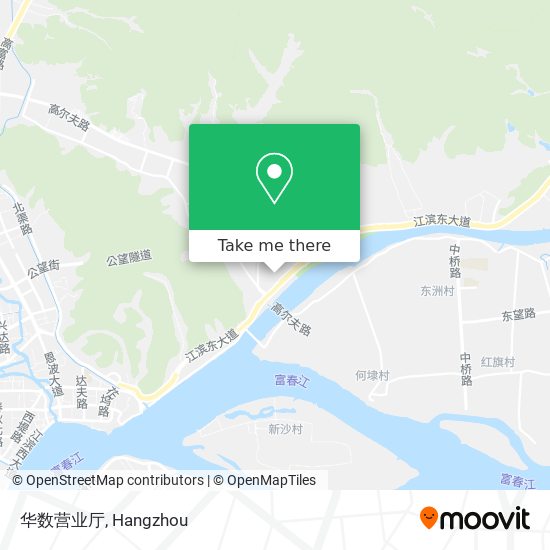 华数营业厅 map