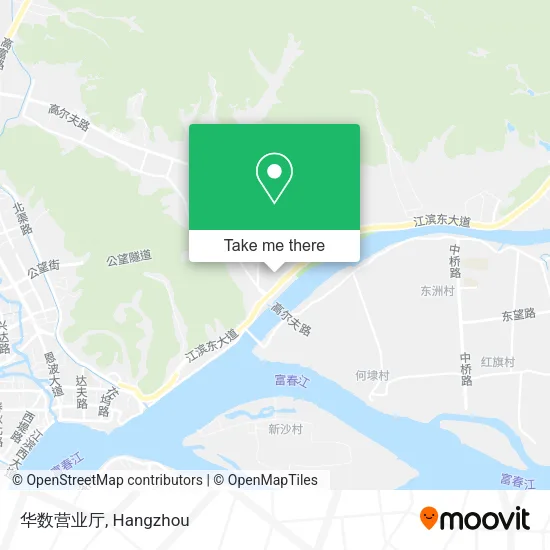 华数营业厅 map