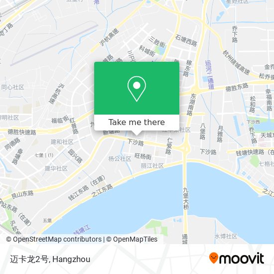 迈卡龙2号 map