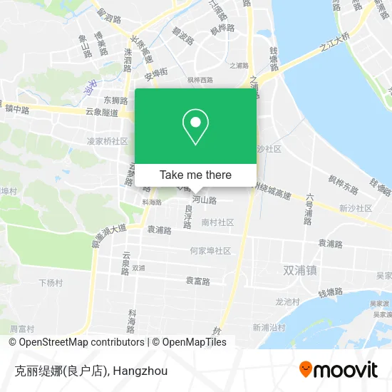 克丽缇娜(良户店) map