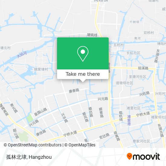 孤林北埭 map