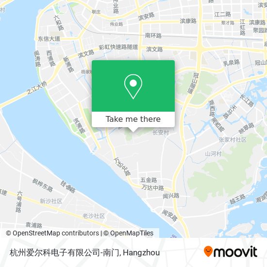 杭州爱尔科电子有限公司-南门 map
