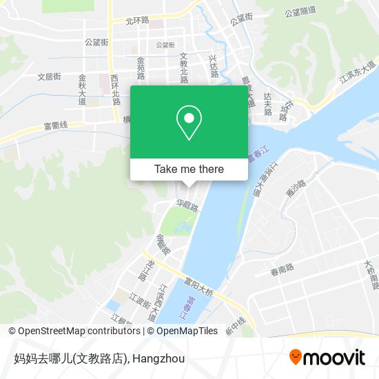 妈妈去哪儿(文教路店) map