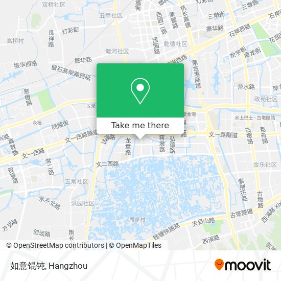如意馄钝 map
