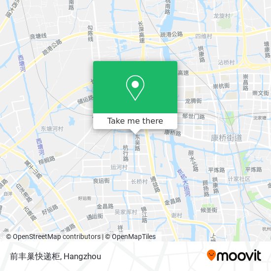 前丰巢快递柜 map