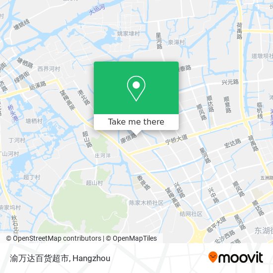 渝万达百货超市 map