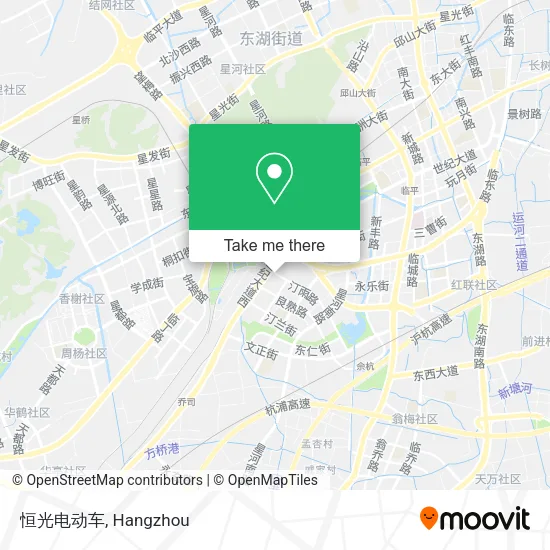 恒光电动车 map