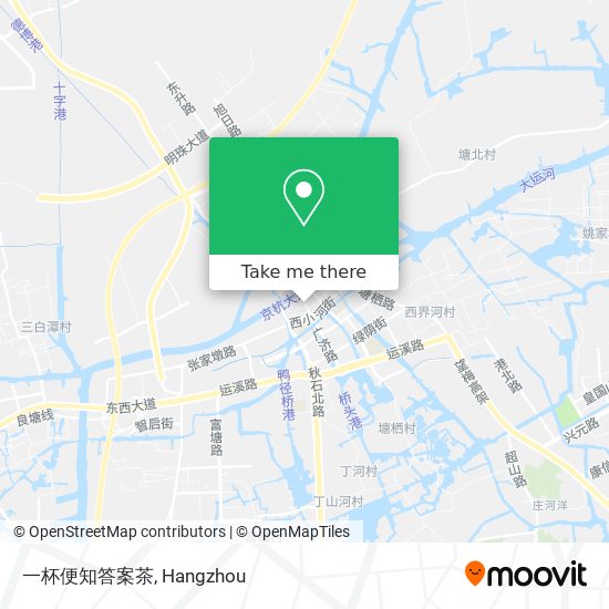 一杯便知答案茶 map