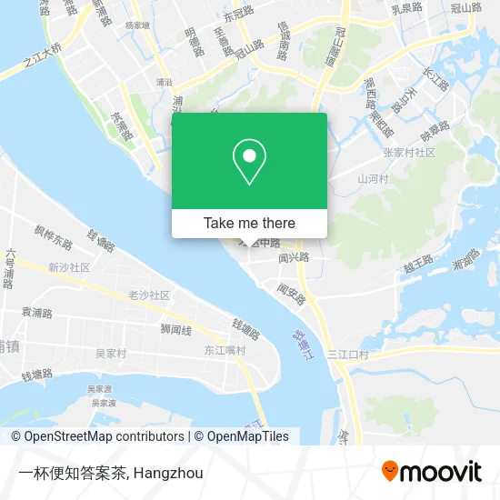 一杯便知答案茶 map