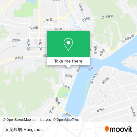 又见炊烟 map
