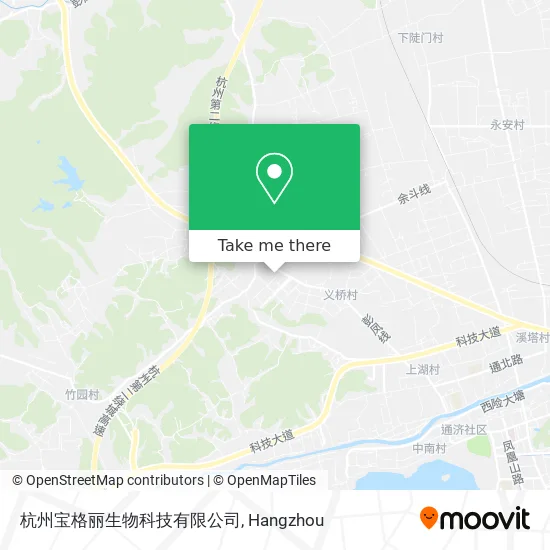 杭州宝格丽生物科技有限公司 map