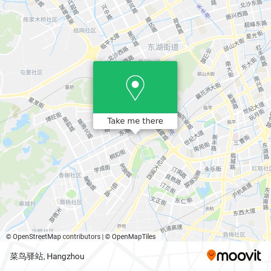 菜鸟驿站 map