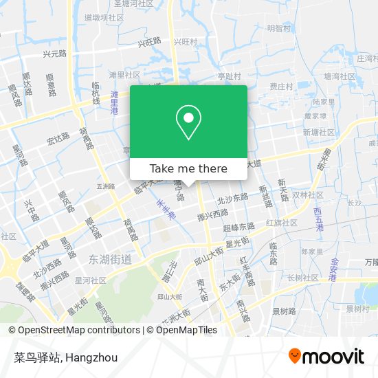 菜鸟驿站 map