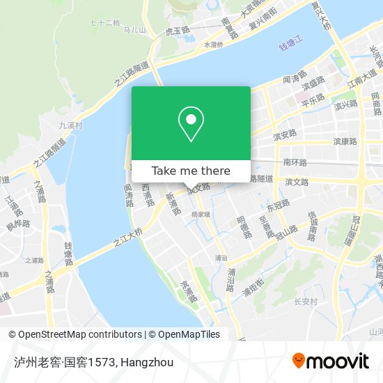 泸州老窖·国窖1573 map