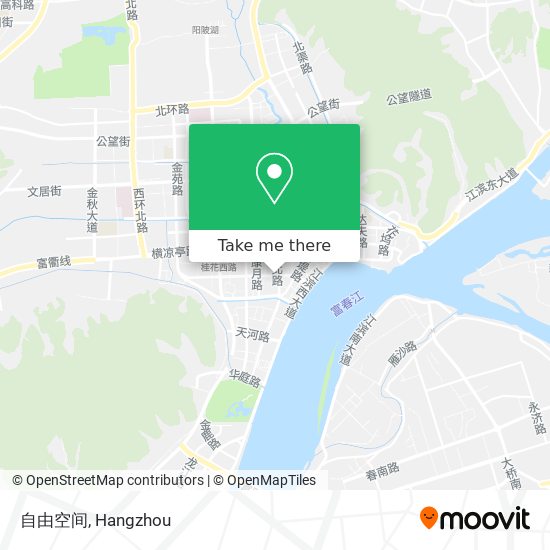 自由空间 map