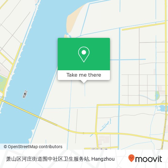 萧山区河庄街道围中社区卫生服务站 map