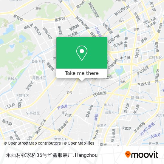 永西村张家桥36号华鑫服装厂 map