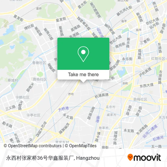 永西村张家桥36号华鑫服装厂 map