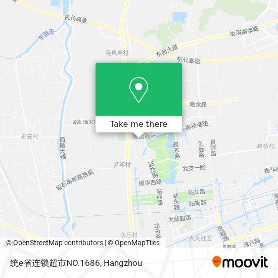 统e省连锁超市NO.1686 map