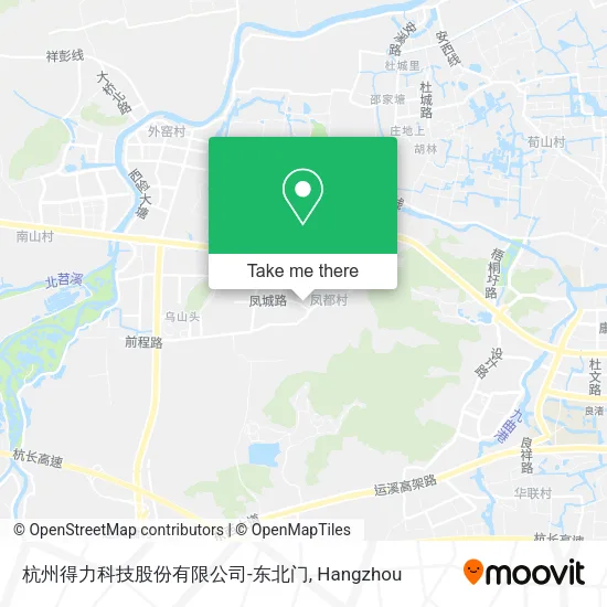 杭州得力科技股份有限公司-东北门 map