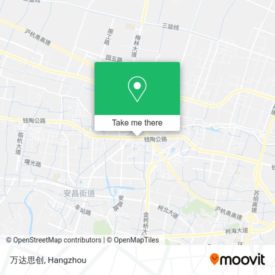 万达思创 map
