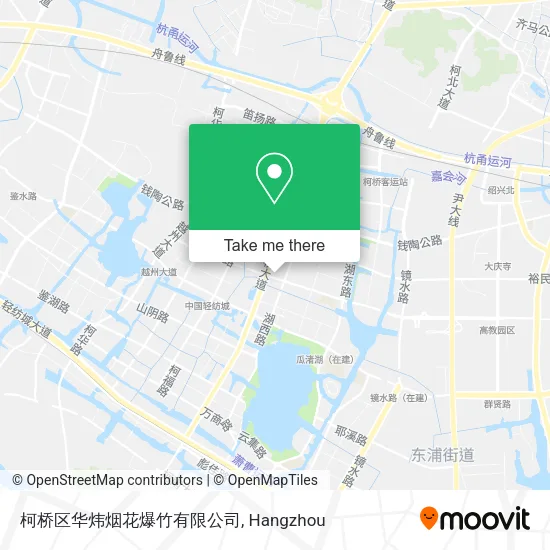 柯桥区华炜烟花爆竹有限公司 map