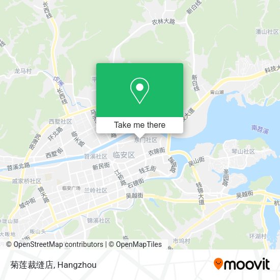 菊莲裁缝店 map