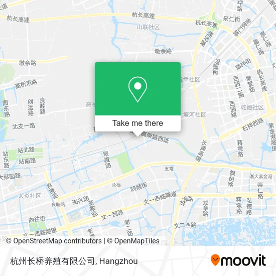 杭州长桥养殖有限公司 map