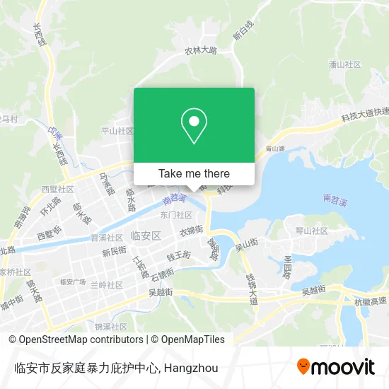 临安市反家庭暴力庇护中心 map