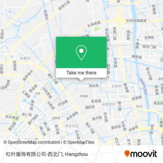 红叶服饰有限公司-西北门 map