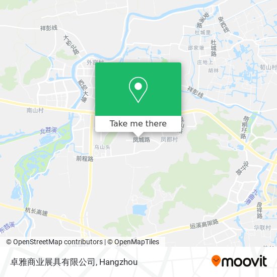 卓雅商业展具有限公司 map