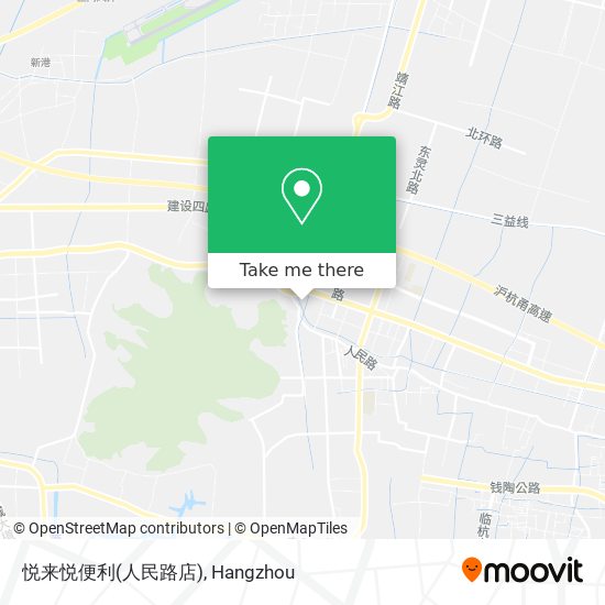 悦来悦便利(人民路店) map